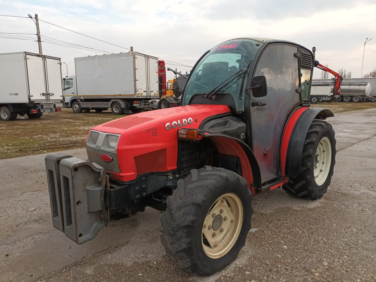 Tractor mic GOLDONI QUASAR 90 - جرار: صور 1 Tractor mic GOLDONI QUASAR 90 - جرار: صور 1