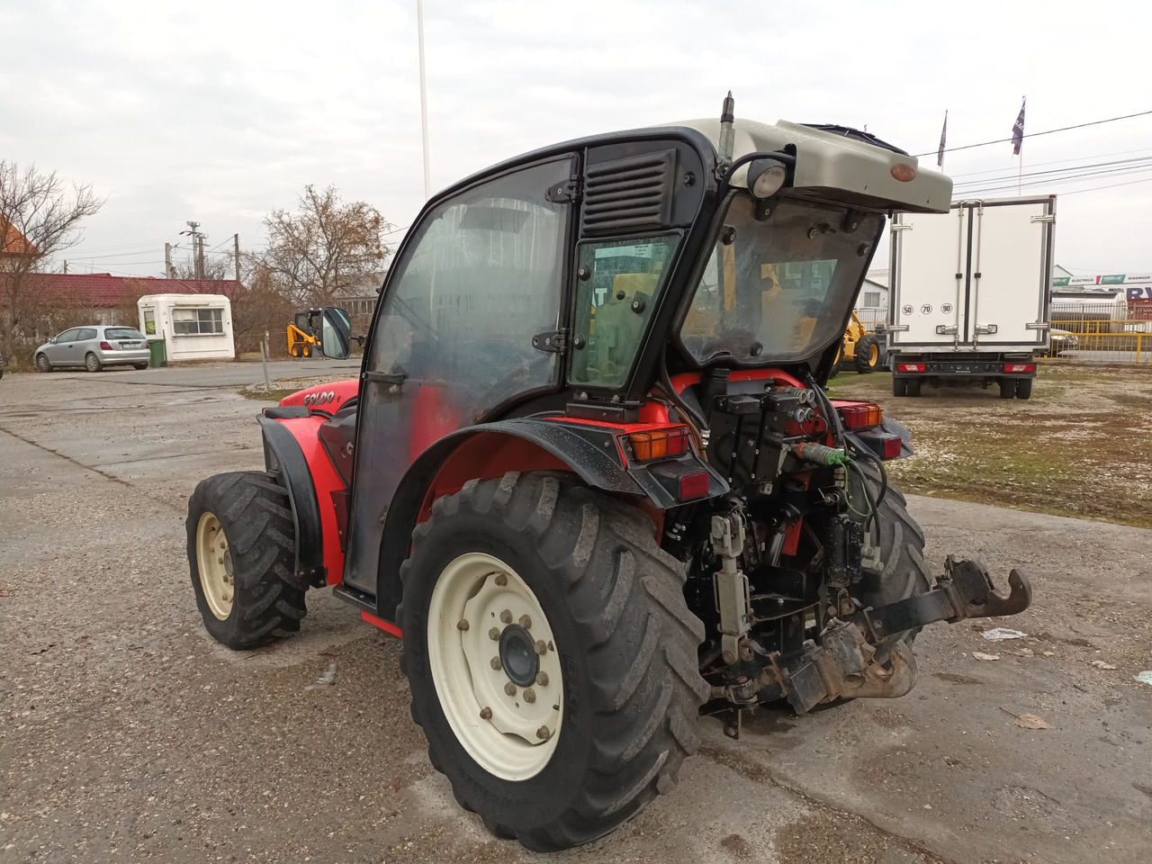 Tractor mic GOLDONI QUASAR 90 - جرار: صور 3 Tractor mic GOLDONI QUASAR 90 - جرار: صور 3