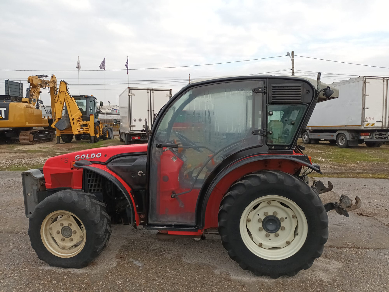 Tractor mic GOLDONI QUASAR 90 - جرار: صور 5 Tractor mic GOLDONI QUASAR 90 - جرار: صور 5