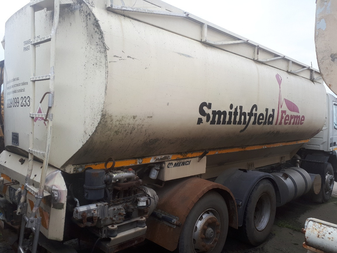 VOLVO FM12 Animal Feed Tank Truck - شاحنة صهريج: صور 2 VOLVO FM12 Animal Feed Tank Truck - شاحنة صهريج: صور 2