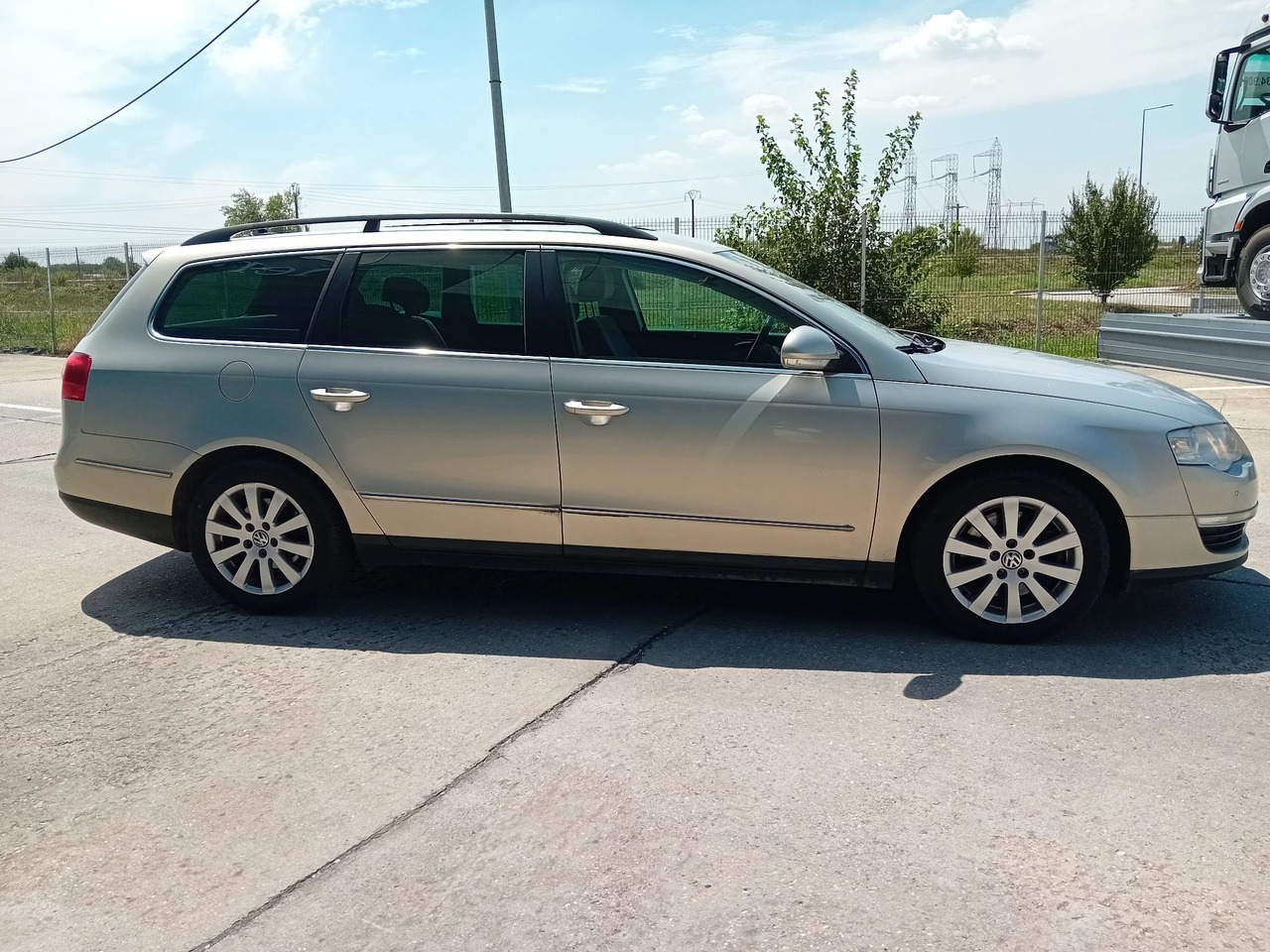 Volkswagen Passat B6 - سيدان: صور 4 Volkswagen Passat B6 - سيدان: صور 4