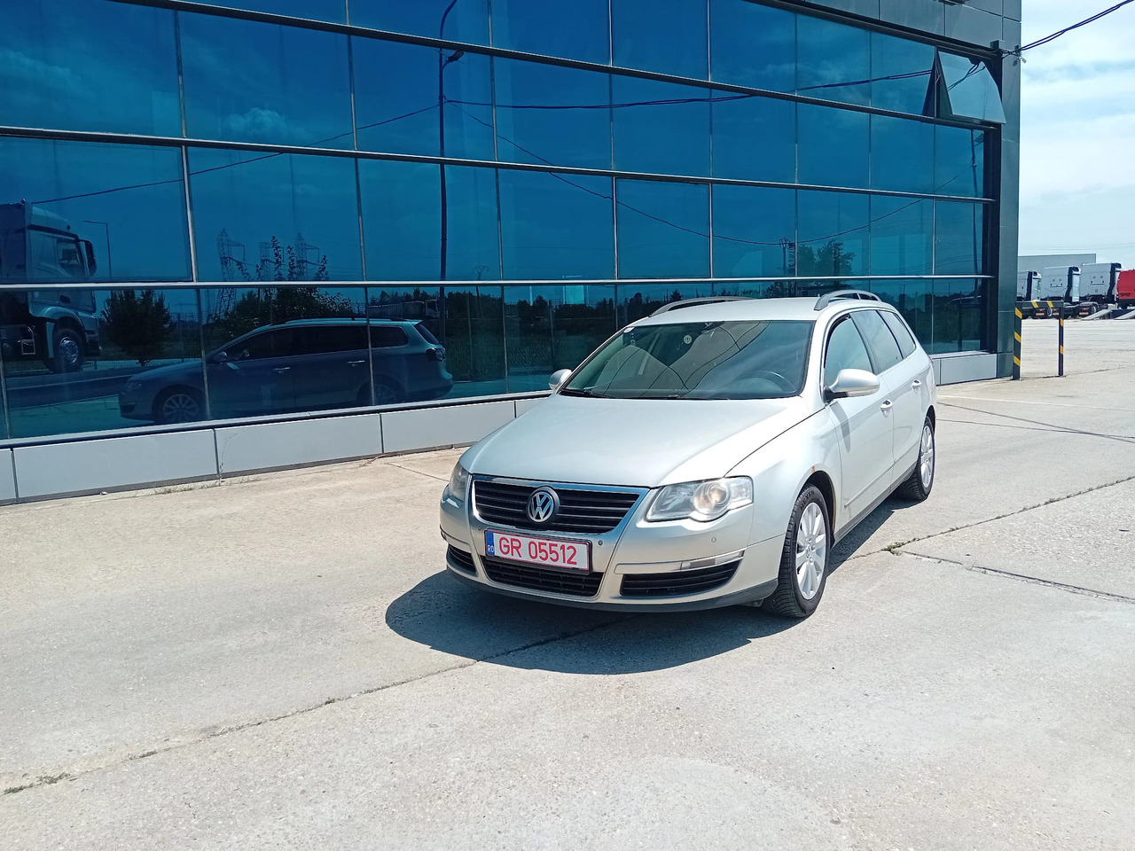 Volkswagen Passat B6 - سيدان: صور 1 Volkswagen Passat B6 - سيدان: صور 1