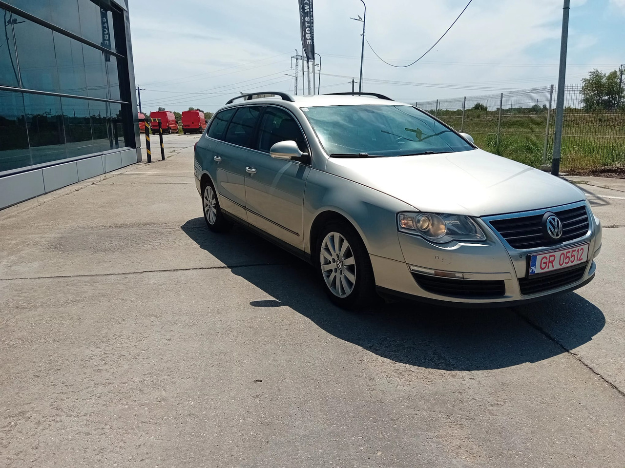 Volkswagen Passat B6 - سيدان: صور 3 Volkswagen Passat B6 - سيدان: صور 3