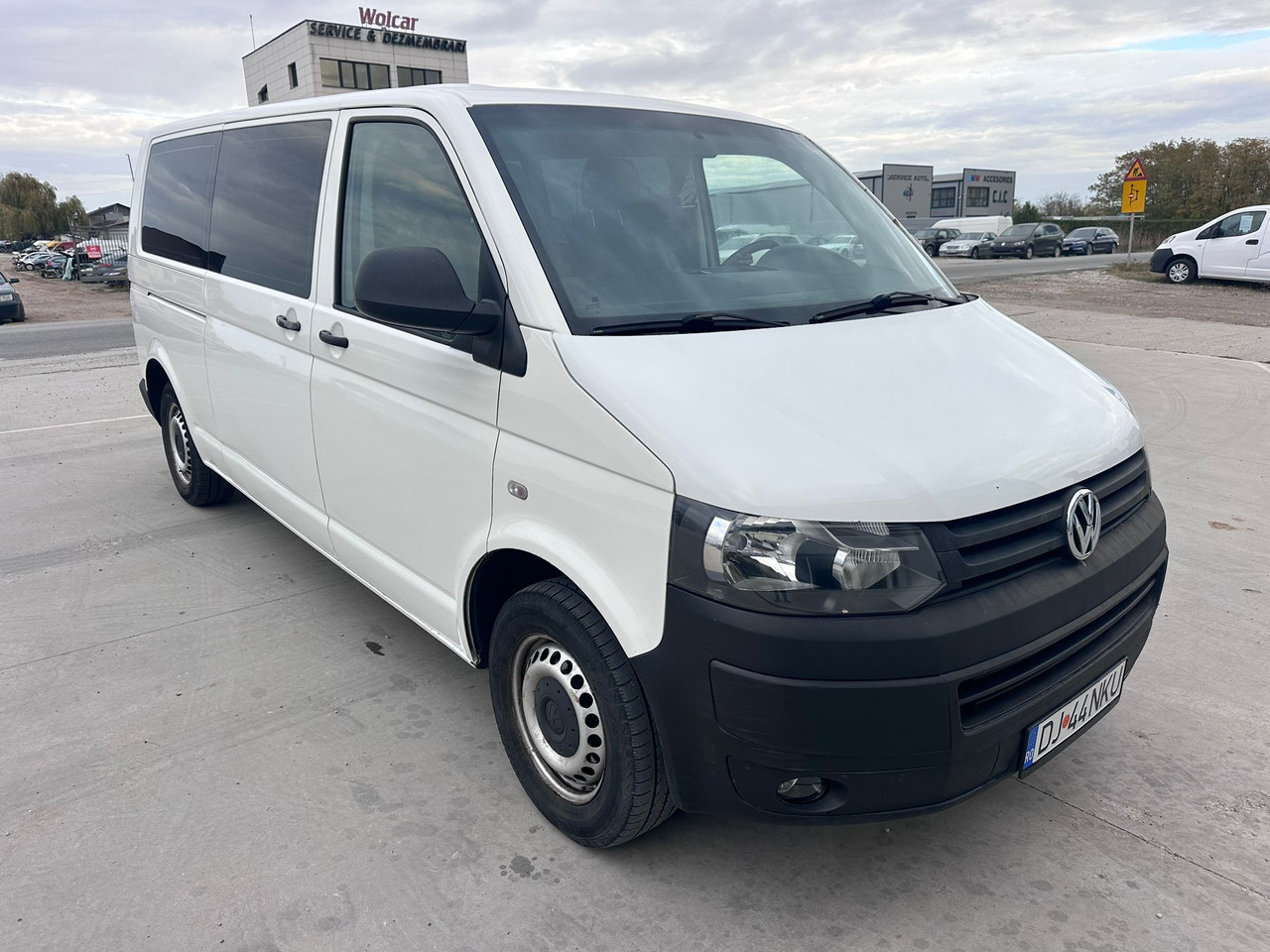 Volkswagen Transporter - سيارة: صور 2 Volkswagen Transporter - سيارة: صور 2