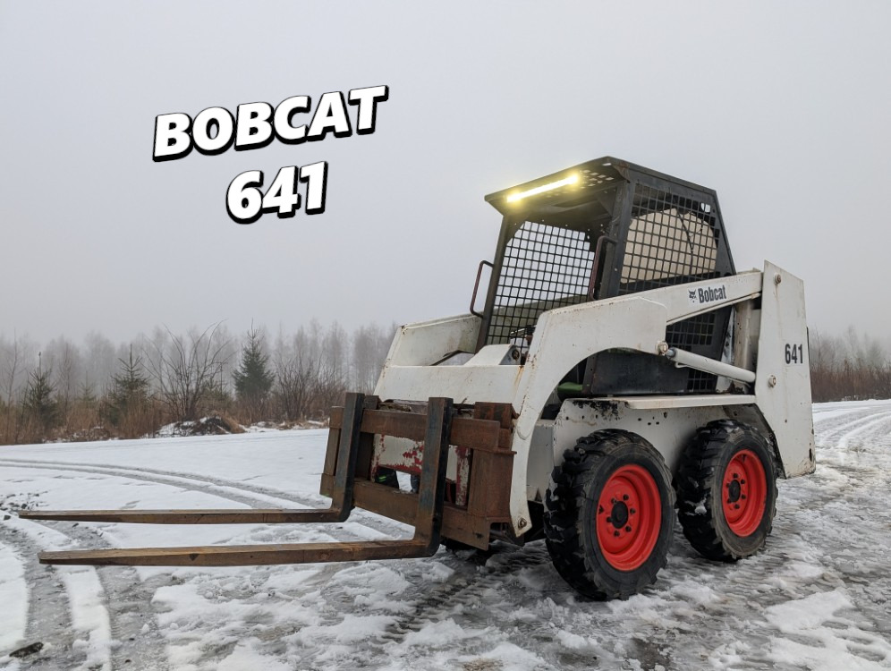 BOBCAT 641 - VIDEO - شيول صغير: صور 1 BOBCAT 641 - VIDEO - شيول صغير: صور 1