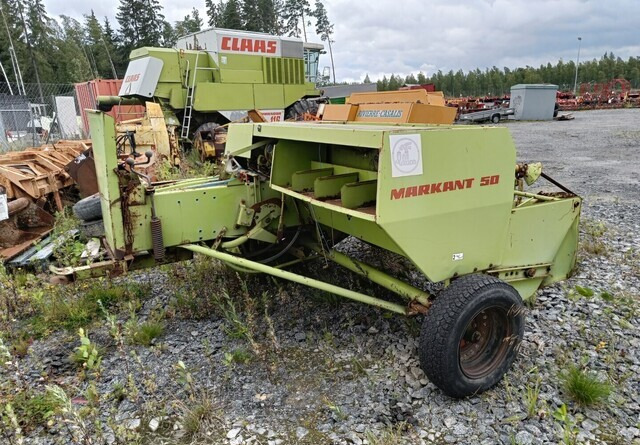 Claas Markant 50 paalain - مكبس البالات المستطيله: صور 5 Claas Markant 50 paalain - مكبس البالات المستطيله: صور 5