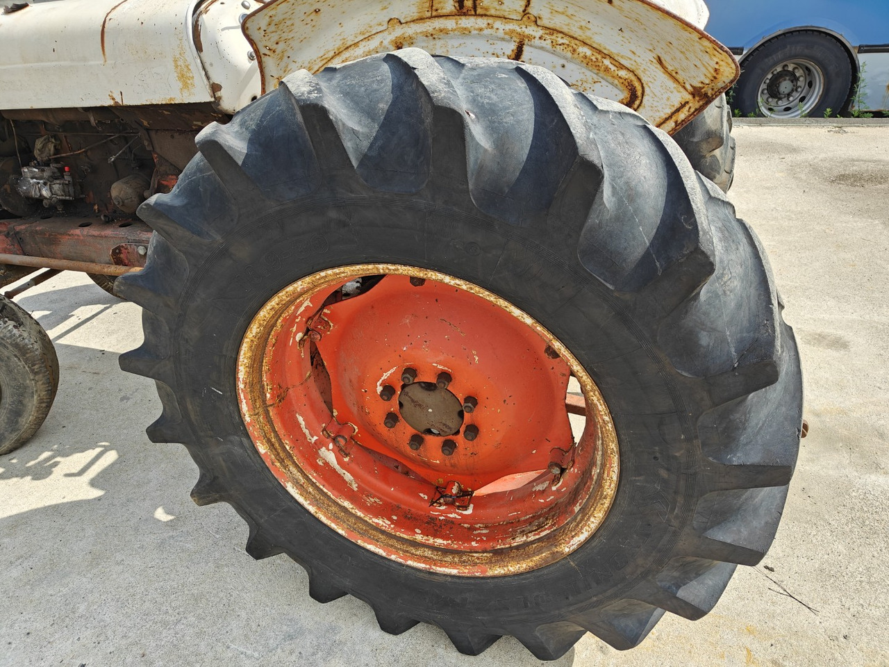 DAVID BROWN 990 Selectamatic - جرار: صور 5 DAVID BROWN 990 Selectamatic - جرار: صور 5