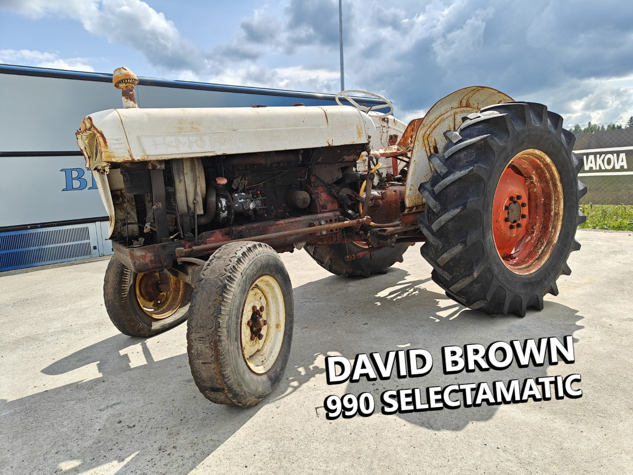 DAVID BROWN 990 Selectamatic - جرار: صور 1 DAVID BROWN 990 Selectamatic - جرار: صور 1