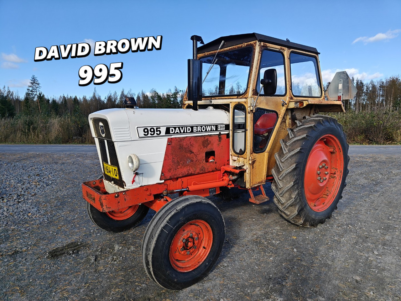 DAVID BROWN 995 - 2930 hours - جرار: صور 1 DAVID BROWN 995 - 2930 hours - جرار: صور 1