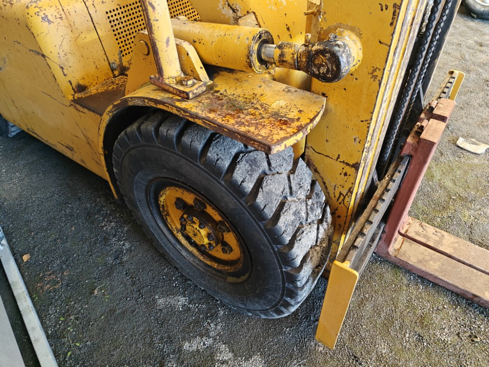 HYSTER Diesel trukki - رافعة شوكية ديزل: صور 3 HYSTER Diesel trukki - رافعة شوكية ديزل: صور 3