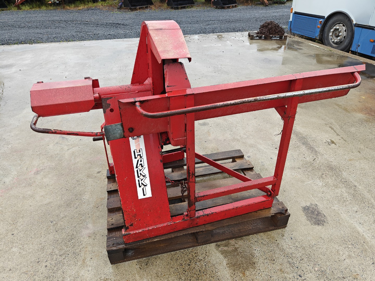 Hakki Klapisirkkeli - آلة تقطيع الخشب: صور 3 Hakki Klapisirkkeli - آلة تقطيع الخشب: صور 3