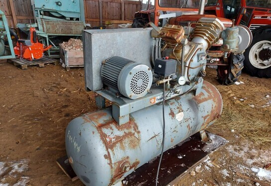 Ingersoll-Rand Kompressori 253 E5 - ضاغط الهواء: صور 1 Ingersoll-Rand Kompressori 253 E5 - ضاغط الهواء: صور 1
