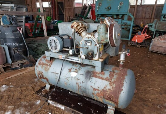 Ingersoll-Rand Kompressori 253 E5 - ضاغط الهواء: صور 3 Ingersoll-Rand Kompressori 253 E5 - ضاغط الهواء: صور 3