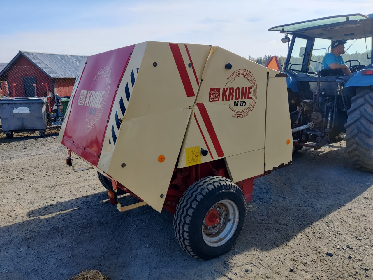 KRONE KR 125 - مكبس القش الدائري: صور 3 KRONE KR 125 - مكبس القش الدائري: صور 3