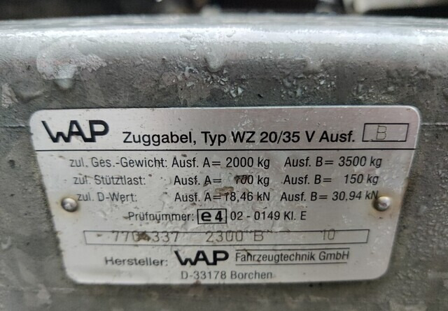 Kärppä Teliperäkärry jarrullinen - مقطورات مسطحة: صور 4 Kärppä Teliperäkärry jarrullinen - مقطورات مسطحة: صور 4