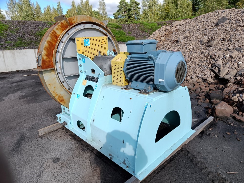 Korkeapainepuhallin Koja  - معدات صناعية: صور 2 Korkeapainepuhallin Koja  - معدات صناعية: صور 2