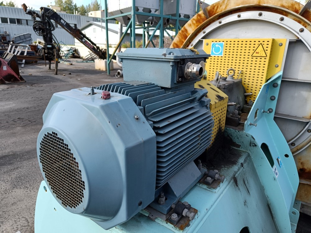 Korkeapainepuhallin Koja  - معدات صناعية: صور 5 Korkeapainepuhallin Koja  - معدات صناعية: صور 5