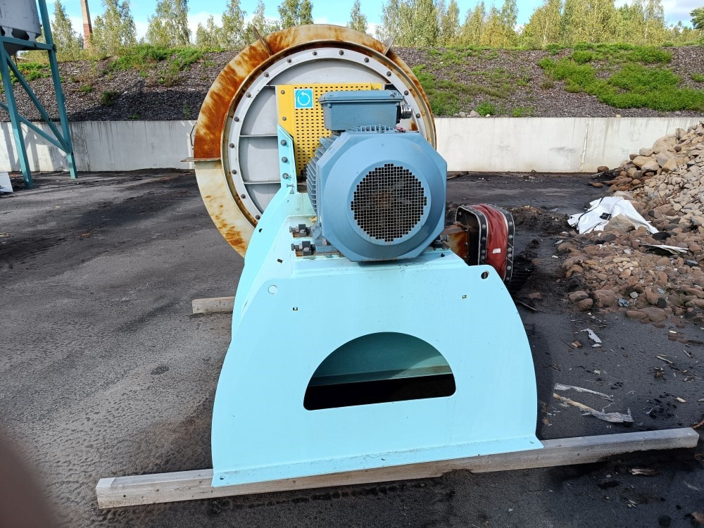 Korkeapainepuhallin Koja  - معدات صناعية: صور 3 Korkeapainepuhallin Koja  - معدات صناعية: صور 3