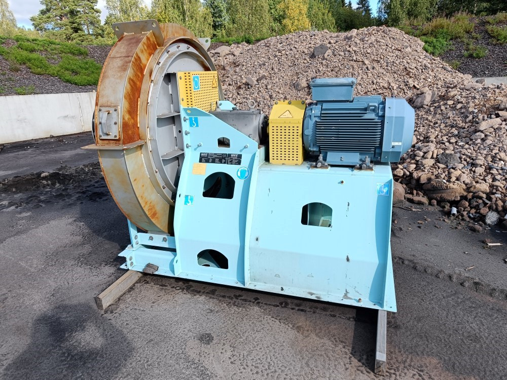 Korkeapainepuhallin Koja  - معدات صناعية: صور 1 Korkeapainepuhallin Koja  - معدات صناعية: صور 1