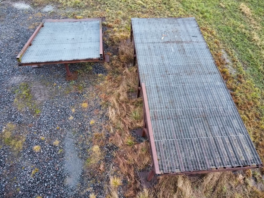 Lastausramppi 12m, leveys 300 cm - منحدر تحميل: صور 3 Lastausramppi 12m, leveys 300 cm - منحدر تحميل: صور 3