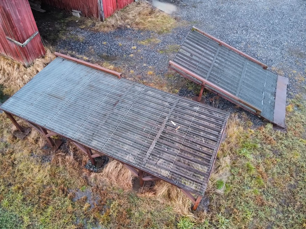 Lastausramppi 12m, leveys 300 cm - منحدر تحميل: صور 2 Lastausramppi 12m, leveys 300 cm - منحدر تحميل: صور 2