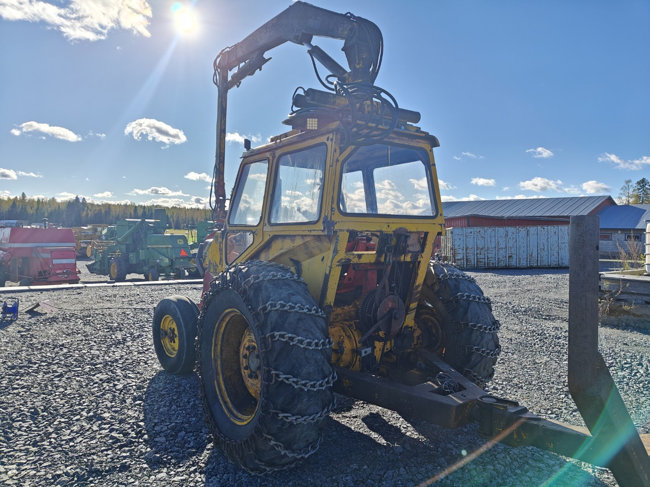 MASSEY FERGUSON 50R Kärppä - Metsätraktoripaketti - جرار: صور 4 MASSEY FERGUSON 50R Kärppä - Metsätraktoripaketti - جرار: صور 4