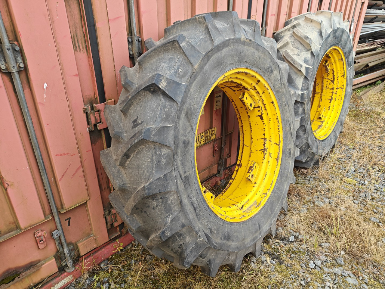 MICHELIN 18.4R38 traktorin renkaat - الإطارات والجنوط - جرار: صور 3 MICHELIN 18.4R38 traktorin renkaat - الإطارات والجنوط - جرار: صور 3