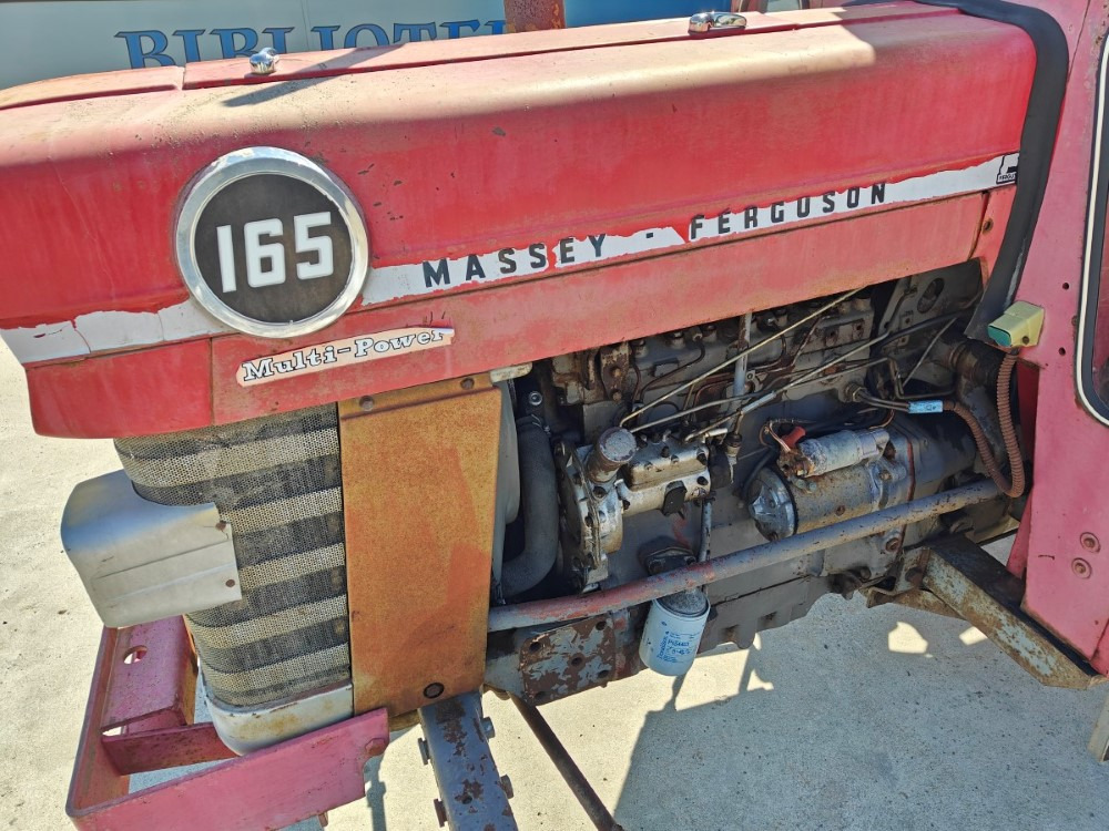 Massey Ferguson 165 Multi Power - جرار: صور 5 Massey Ferguson 165 Multi Power - جرار: صور 5
