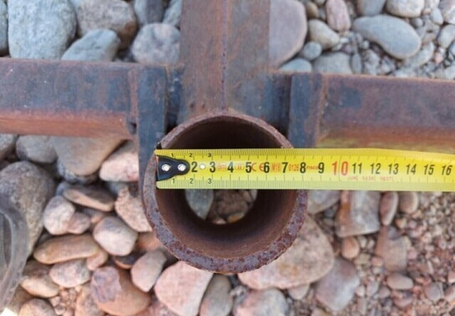 الإطار / الشاسيه - مقطورة الغابات Metsäkärryn alusta 8 pankoinen pituus 400cm: صور 6