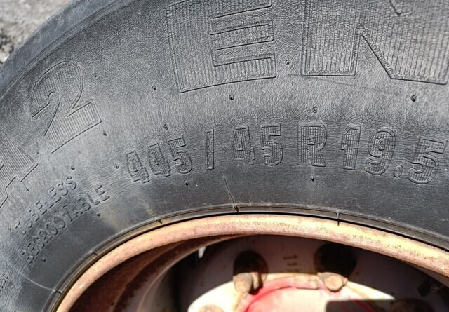 Peräkärryn akseli 445/45R19.5 leveillä renkailla - المحور و قطع الغيار - مقطورة: صور 5 Peräkärryn akseli 445/45R19.5 leveillä renkailla - المحور و قطع الغيار - مقطورة: صور 5
