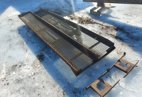 Rampit 2kpl - pituus 300cm - منحدر تحميل: صور 1 Rampit 2kpl - pituus 300cm - منحدر تحميل: صور 1