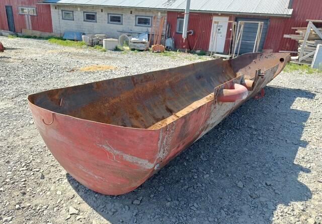 Risukaukaloiksi metsäkärryyn säiliön puolikas pituus 600cm - قطع الغيار - معدات الغابات: صور 4 Risukaukaloiksi metsäkärryyn säiliön puolikas pituus 600cm - قطع الغيار - معدات الغابات: صور 4