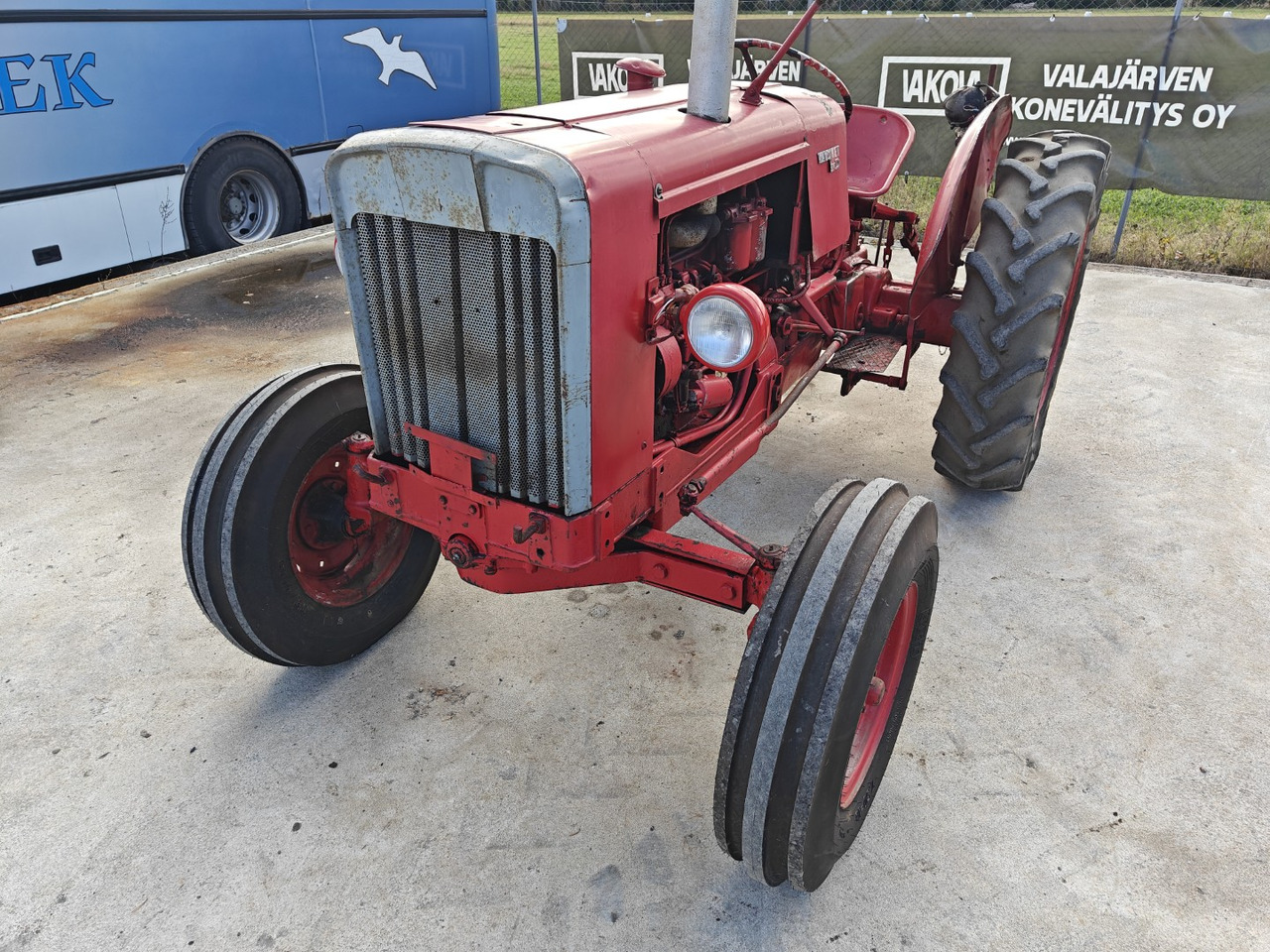 VALMET 361D - جرار: صور 5 VALMET 361D - جرار: صور 5