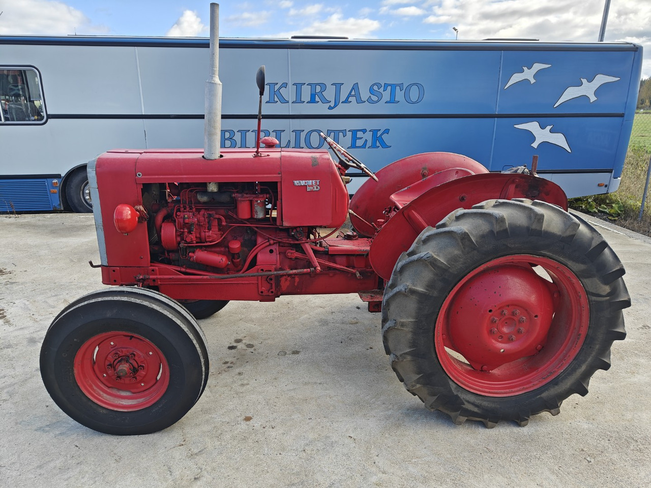 VALMET 361D - جرار: صور 4 VALMET 361D - جرار: صور 4