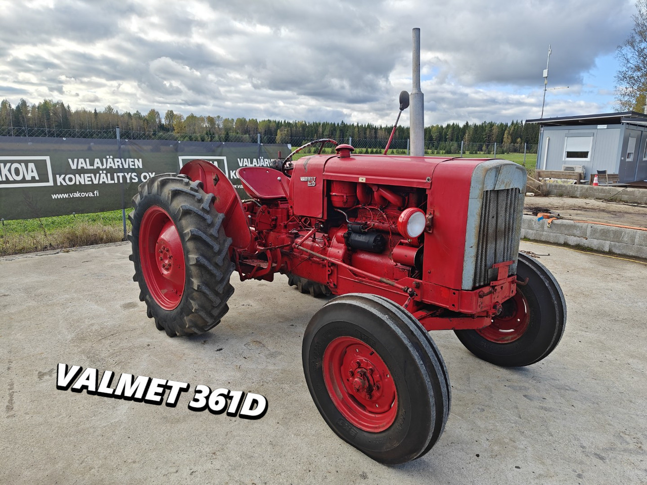 VALMET 361D - جرار: صور 1 VALMET 361D - جرار: صور 1