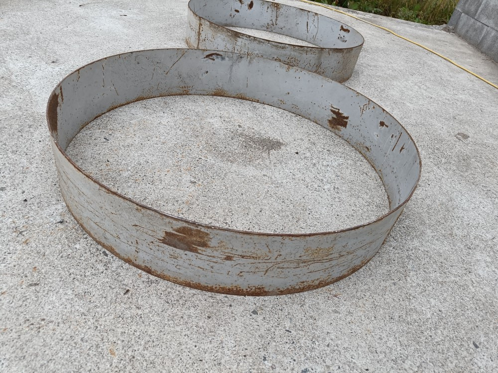 Välivanteet 2 kpl 38 tuumaa leveys 180mm - الجنوط - الآلات والماكينات الزراعية: صور 3 Välivanteet 2 kpl 38 tuumaa leveys 180mm - الجنوط - الآلات والماكينات الزراعية: صور 3