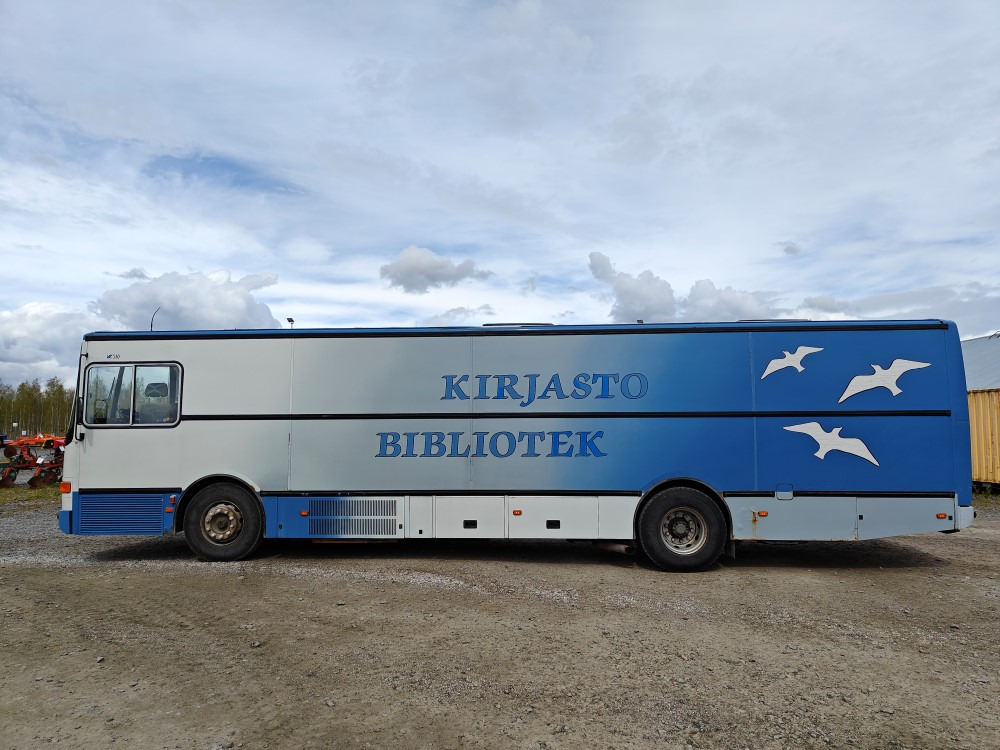 Volvo B10M kirjastoauto - Kori Libris 310 - حافلة: صور 5 Volvo B10M kirjastoauto - Kori Libris 310 - حافلة: صور 5