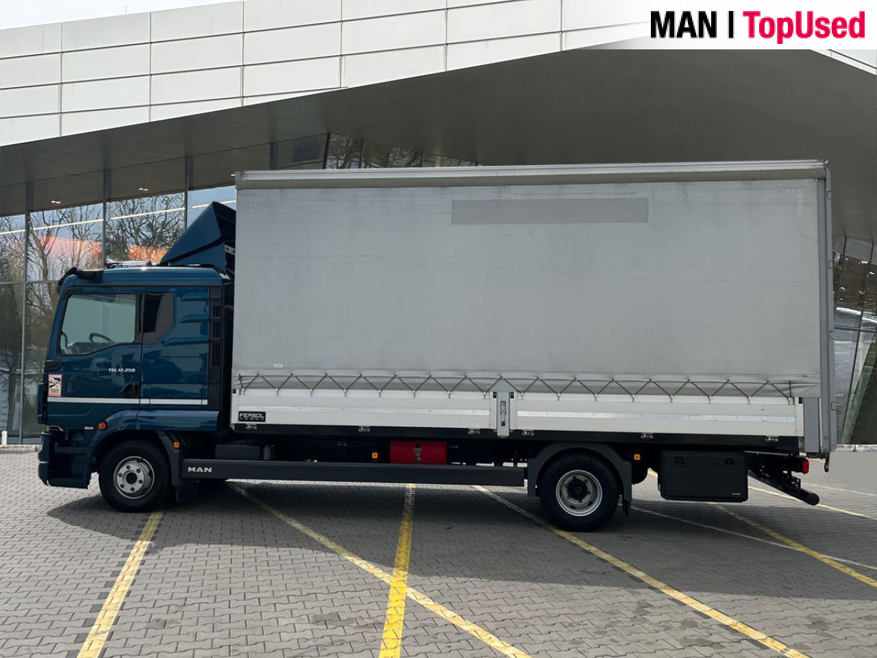 MAN TGL 12.250 4x2 BL CH - بصندوق مغلق شاحنة: صور 3 MAN TGL 12.250 4x2 BL CH - بصندوق مغلق شاحنة: صور 3