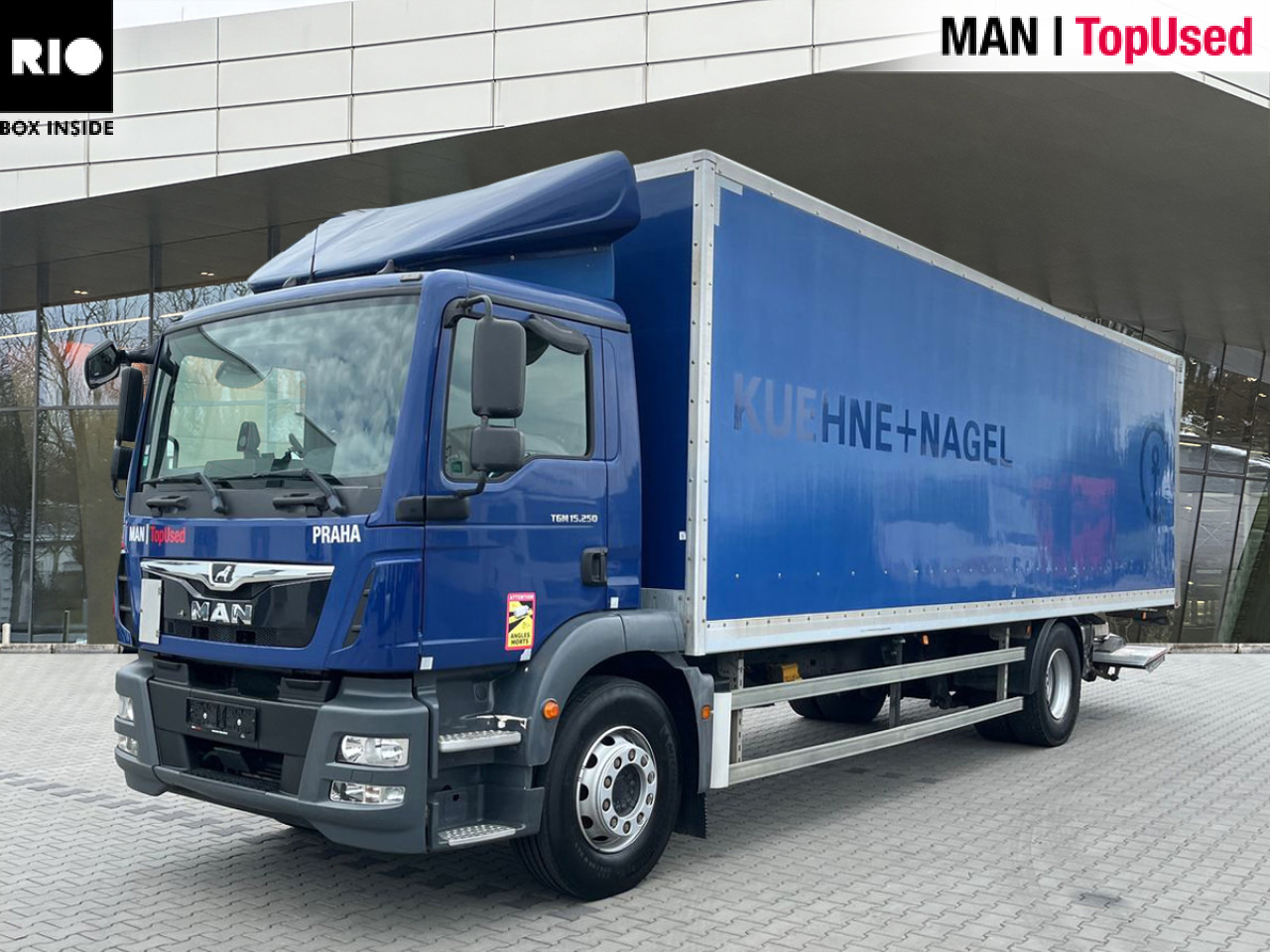 MAN TGM 15.250 4X2 BL - بصندوق مغلق شاحنة: صور 1 MAN TGM 15.250 4X2 BL - بصندوق مغلق شاحنة: صور 1