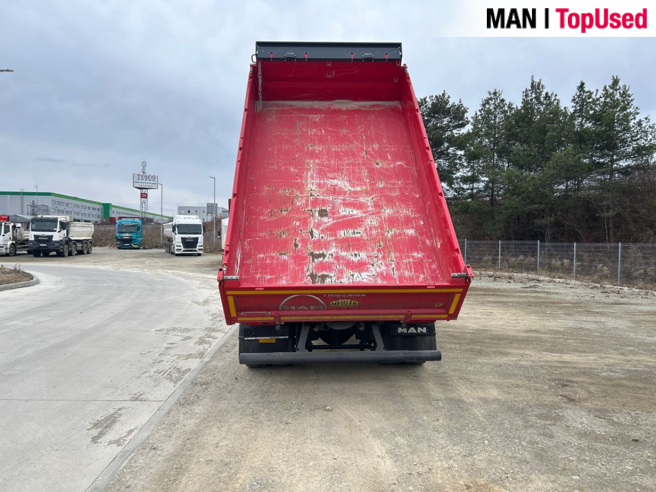 MAN TGM 18.320 4x2 BL CH Warranty until 7/2027 Euro6 - قلابات: صور 4 MAN TGM 18.320 4x2 BL CH Warranty until 7/2027 Euro6 - قلابات: صور 4