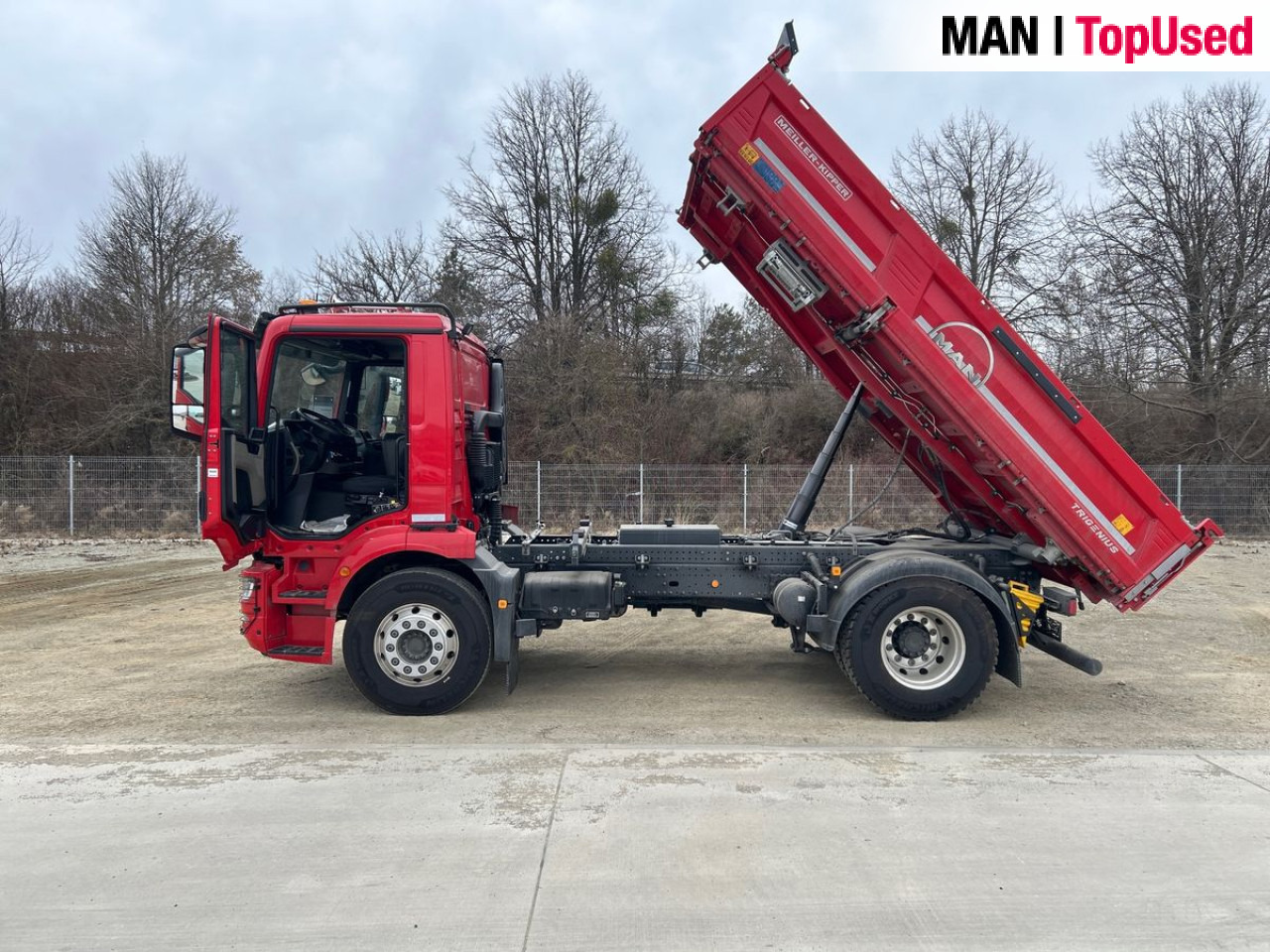 MAN TGM 18.320 4x2 BL CH Warranty until 7/2027 Euro6 - قلابات: صور 3 MAN TGM 18.320 4x2 BL CH Warranty until 7/2027 Euro6 - قلابات: صور 3