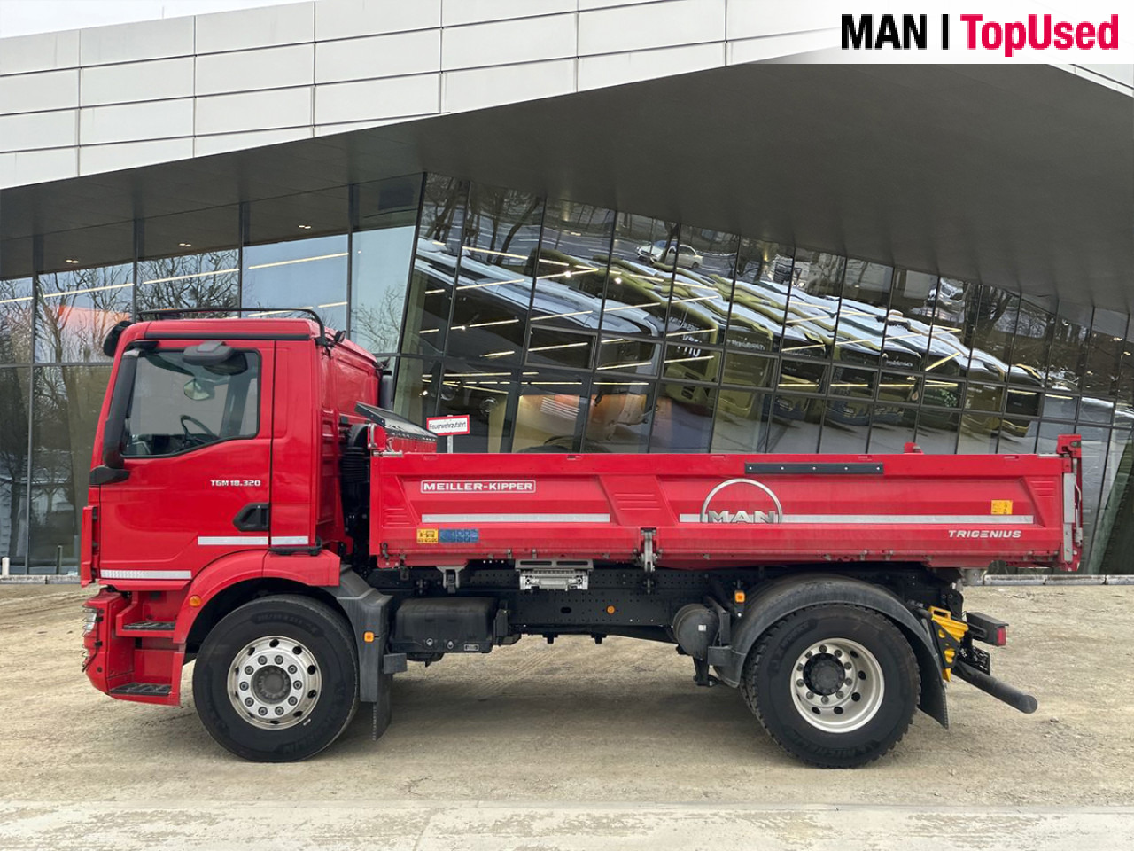 MAN TGM 18.320 4x2 BL CH Warranty until 7/2027 Euro6 - قلابات: صور 2 MAN TGM 18.320 4x2 BL CH Warranty until 7/2027 Euro6 - قلابات: صور 2