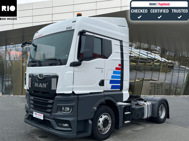 MAN TGX 18.470 4x2 BL SA Euro6 Retarder Klima ZV - شاحنة جرار: صور 1 MAN TGX 18.470 4x2 BL SA Euro6 Retarder Klima ZV - شاحنة جرار: صور 1