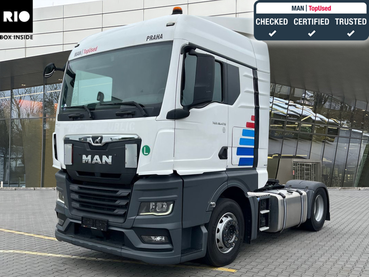 MAN TGX 18.470 4x2 BL SA Euro6 Retarder Klima ZV - شاحنة جرار: صور 1 MAN TGX 18.470 4x2 BL SA Euro6 Retarder Klima ZV - شاحنة جرار: صور 1