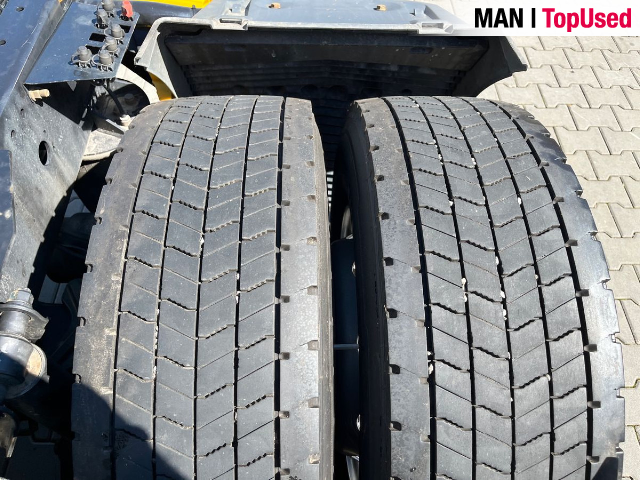 MAN TGX 18.470 4x2 BL SA - شاحنة جرار: صور 4 MAN TGX 18.470 4x2 BL SA - شاحنة جرار: صور 4