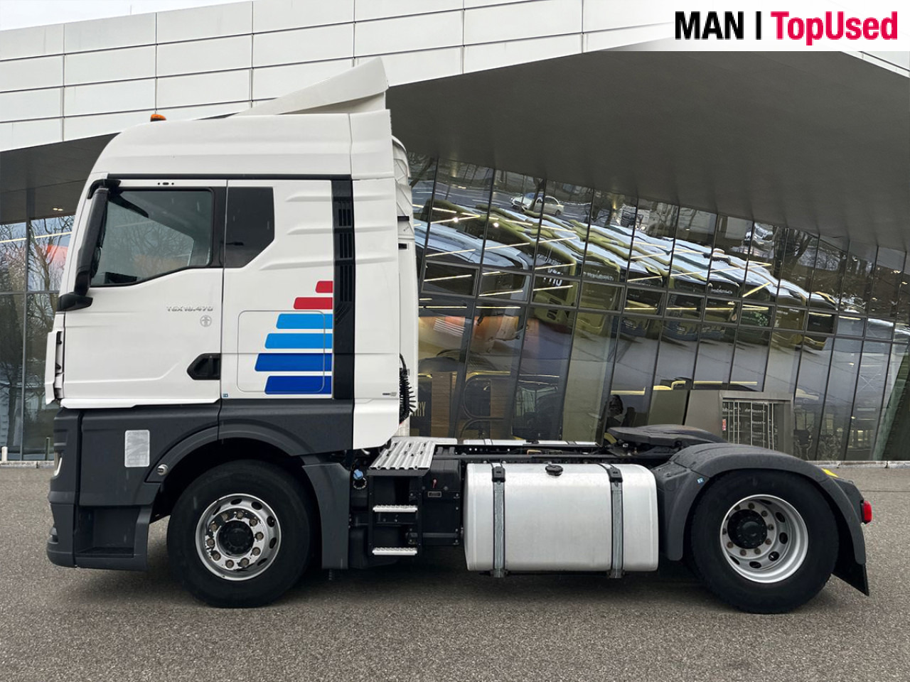 MAN TGX 18.470 4x2 BL SA - شاحنة جرار: صور 2 MAN TGX 18.470 4x2 BL SA - شاحنة جرار: صور 2