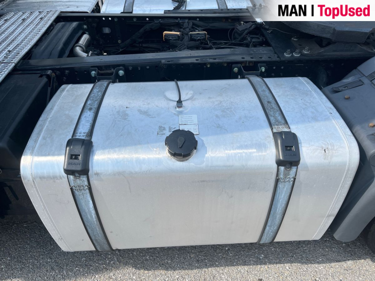 MAN TGX 18.470 4x2 BL SA - شاحنة جرار: صور 5 MAN TGX 18.470 4x2 BL SA - شاحنة جرار: صور 5