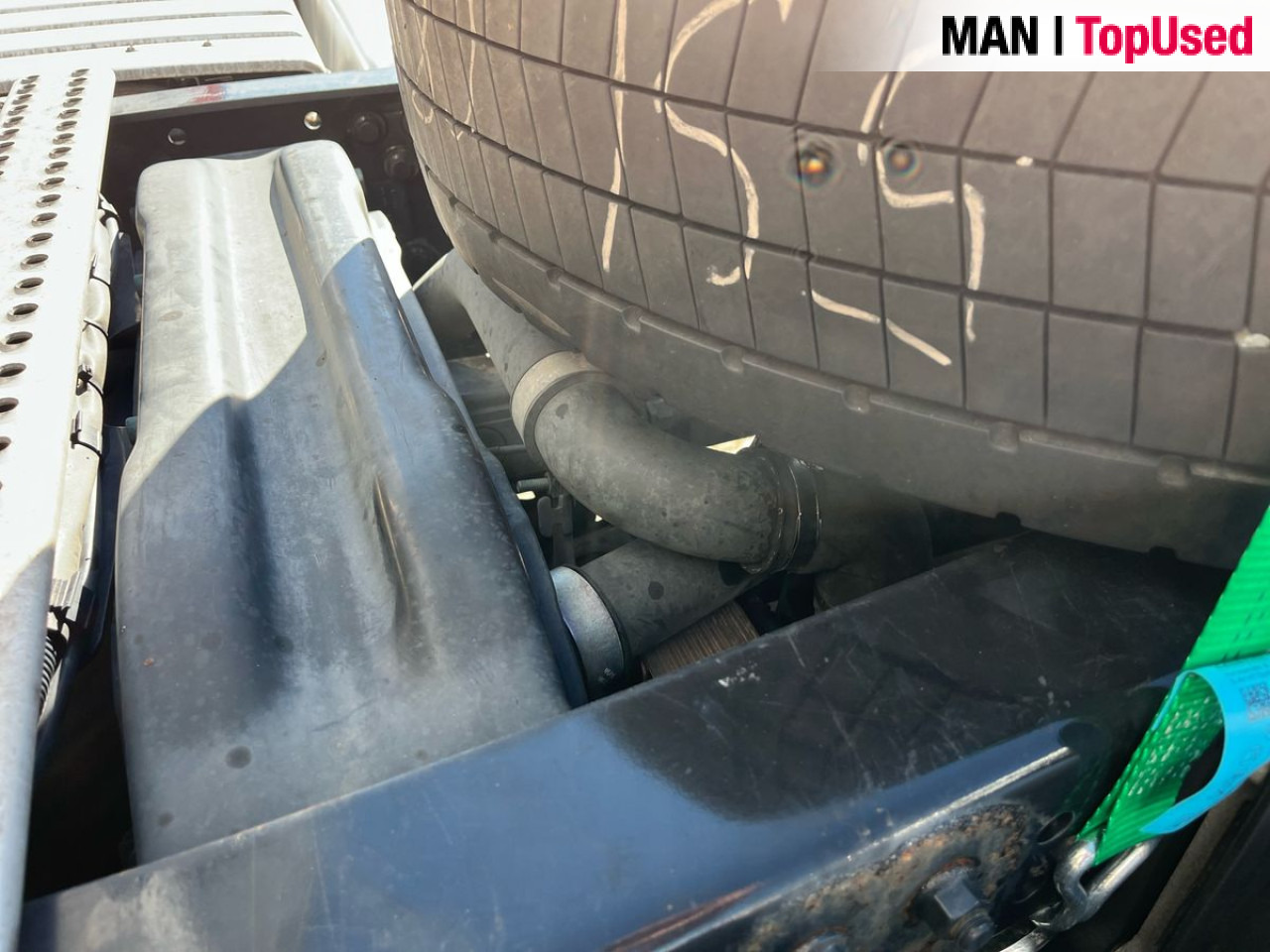 MAN TGX 18.470 4x2 BL SA - شاحنة جرار: صور 5 MAN TGX 18.470 4x2 BL SA - شاحنة جرار: صور 5