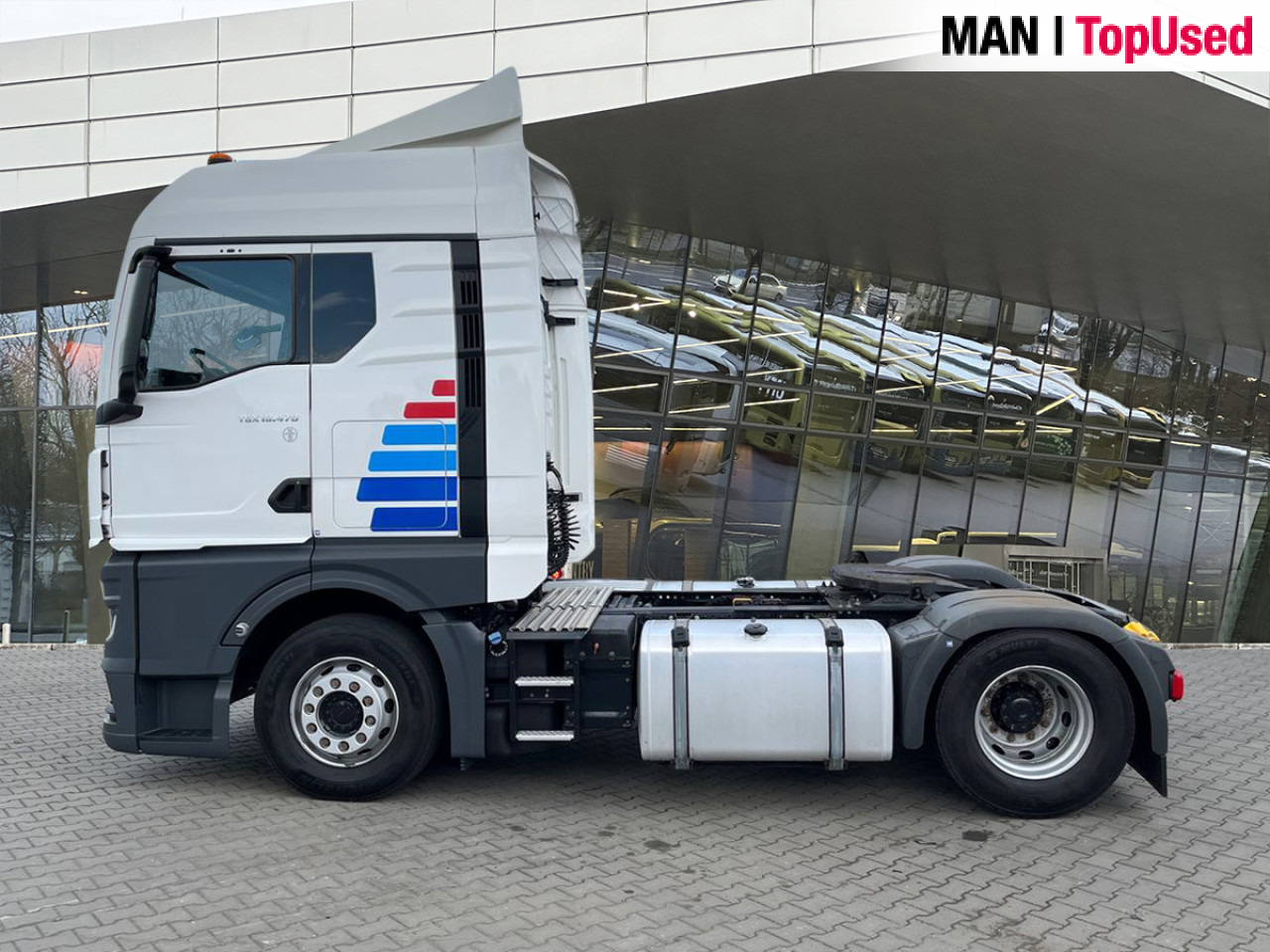 MAN TGX 18.470 4x2 BL SA - شاحنة جرار: صور 2 MAN TGX 18.470 4x2 BL SA - شاحنة جرار: صور 2