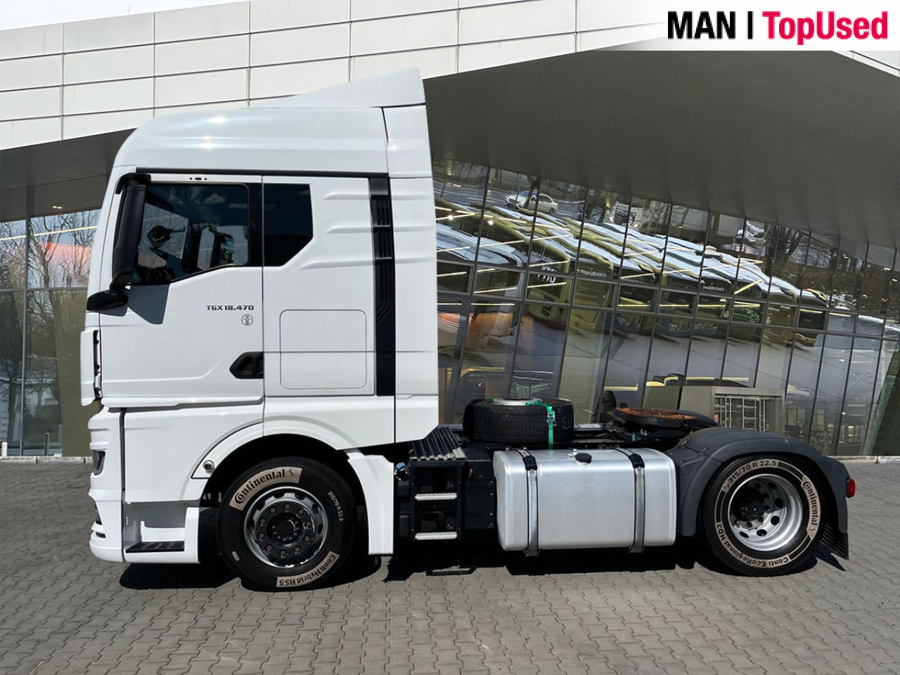 MAN TGX 18.470 4x2 BL SA - شاحنة جرار: صور 2 MAN TGX 18.470 4x2 BL SA - شاحنة جرار: صور 2